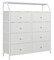 Bedroom Drawer Dresser with Shelves Large Capacity Organizer Tower for Closet with Faux Leather Chest of Drawers Tall Dressers for Living Room Hallway with Wood Top and Sturdy Steel Frame